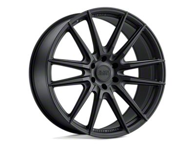 Black Rhino Madagascar Matte Black 6-Lug Wheel; 20x9; 15mm Offset (23-25 Colorado)