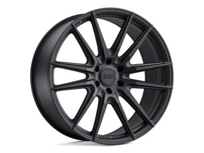 Black Rhino Madagascar Matte Black 6-Lug Wheel; 20x9; 40mm Offset (23-25 Colorado)