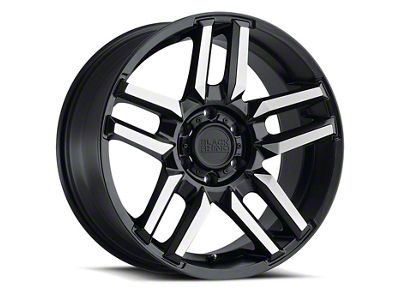 Black Rhino Mesa Matte Black Machined 6-Lug Wheel; 18x9; 12mm Offset (23-26 Colorado)