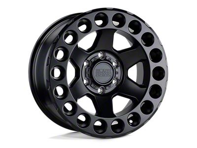 Black Rhino Odessa Matte Black 6-Lug Wheel; 17x9.5; 12mm Offset (15-22 Colorado)