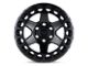 Black Rhino Odessa Matte Black 6-Lug Wheel; 17x9.5; 12mm Offset (15-22 Colorado)