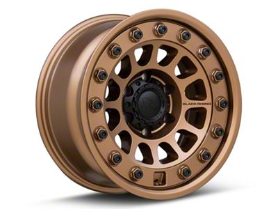 Black Rhino Outback Matte Bronze 6-Lug Wheel; 18x8.5; 0mm Offset (23-25 Colorado)