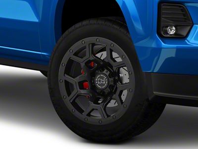 Black Rhino Overland Matte Black 6-Lug Wheel; 20x9.5; 6mm Offset (23-25 Colorado)