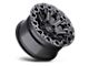 Black Rhino Ozark Gloss Gunmetal 6-Lug Wheel; 17x9.5; 12mm Offset (15-22 Colorado)