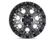 Black Rhino Ozark Gloss Gunmetal 6-Lug Wheel; 17x9.5; 12mm Offset (15-22 Colorado)