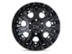 Black Rhino Ozark Matte Black 6-Lug Wheel; 17x9.5; 12mm Offset (15-22 Colorado)