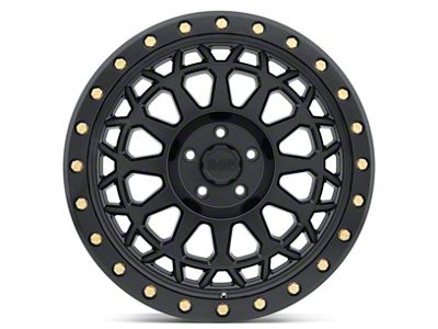 Black Rhino Primm Matte Black 6-Lug Wheel; 17x8.5; -30mm Offset (23-25 Colorado)