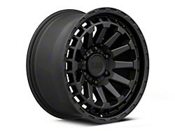 Black Rhino Raid Matte Black 6-Lug Wheel; 17x8.5; 0mm Offset (15-22 Colorado)