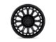 Black Rhino Raid Matte Black 6-Lug Wheel; 17x8.5; 0mm Offset (15-22 Colorado)