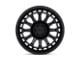 Black Rhino Raid Matte Black 6-Lug Wheel; 18x9.5; 12mm Offset (15-22 Colorado)