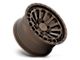 Black Rhino Raid Matte Bronze 6-Lug Wheel; 17x8.5; 0mm Offset (15-22 Colorado)