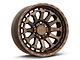 Black Rhino Raid Matte Bronze 6-Lug Wheel; 17x8.5; 0mm Offset (23-24 Colorado)