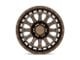 Black Rhino Raid Matte Bronze 6-Lug Wheel; 20x9.5; 12mm Offset (15-22 Colorado)