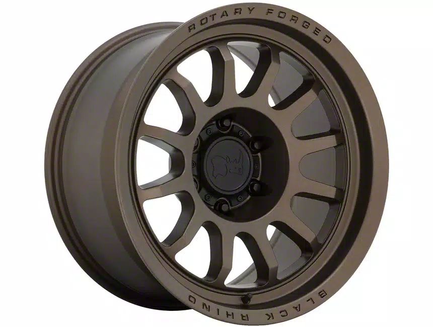 Black Rhino Colorado Rapid Matte Bronze 6-Lug Wheel; 18x8.5; 0mm Offset ...