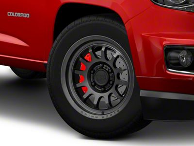 Black Rhino Rapid Matte Brushed Gunmetal 6-Lug Wheel; 20x9; 12mm Offset (15-22 Colorado)