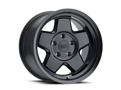 Black Rhino Realm Matte Black 6-Lug Wheel; 18x9.5; 0mm Offset (23-25 Colorado)