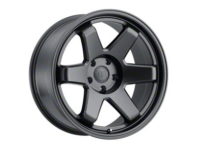 Black Rhino Roku Gunblack 6-Lug Wheel; 18x9.5; -18mm Offset (23-24 Colorado)