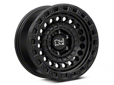 Black Rhino Sentinel Matte Black 6-Lug Wheel; 17x8.5; -10mm Offset (23-25 Colorado)