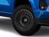 Black Rhino Sentinel Matte Black 6-Lug Wheel; 20x9.5; 12mm Offset (23-26 Colorado)
