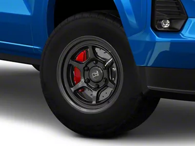 Black Rhino Shogun Gloss Midnight Blue 6-Lug Wheel; 17x8.5; -10mm Offset (23-25 Colorado)