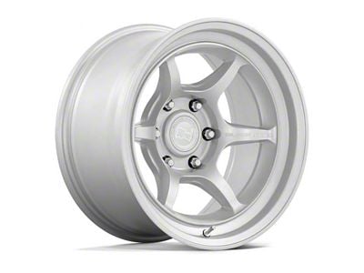Black Rhino Shogun Hyper Silver 6-Lug Wheel; 17x9; -38mm Offset (23-25 Colorado)