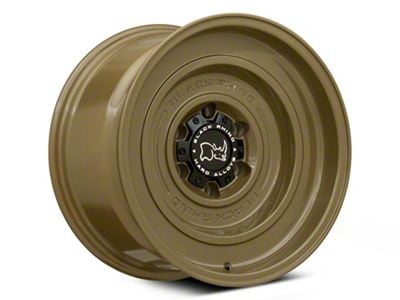 Black Rhino Solid Gloss Alligator Green 6-Lug Wheel; 17x9.5; -12mm Offset (23-25 Colorado)