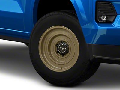 Black Rhino Solid Gloss Alligator Green 6-Lug Wheel; 17x9.5; -12mm Offset (23-25 Colorado)