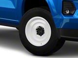 Black Rhino Solid Gloss White 6-Lug Wheel; 17x9.5; -12mm Offset (23-26 Colorado)