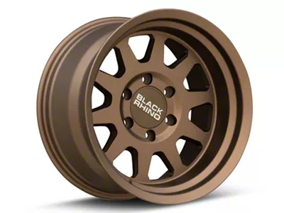 Black Rhino Stadium Matte Bronze 6-Lug Wheel; 17x9.5; -18mm Offset (23-25 Colorado)