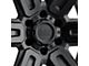 Black Rhino Wanaka Matte Black 6-Lug Wheel; 17x8.5; -18mm Offset (23-24 Colorado)