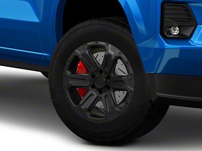Black Rhino Wanaka Matte Black 6-Lug Wheel; 18x9; 12mm Offset (23-26 Colorado)