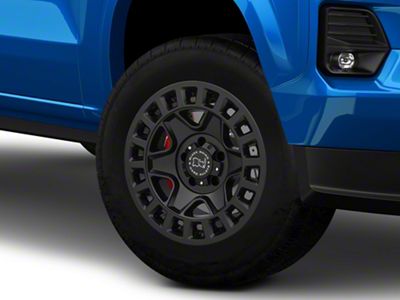 Black Rhino York Matte Black 6-Lug Wheel; 18x9; -12mm Offset (23-25 Colorado)