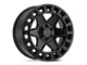 Black Rhino York Matte Black 6-Lug Wheel; 20x9; 12mm Offset (15-22 Colorado)