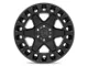 Black Rhino York Matte Black 6-Lug Wheel; 20x9; 12mm Offset (15-22 Colorado)