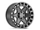 Black Rhino York Matte Gunmetal 6-Lug Wheel; 18x9; 12mm Offset (15-22 Colorado)