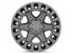 Black Rhino York Matte Gunmetal 6-Lug Wheel; 18x9; 12mm Offset (15-22 Colorado)