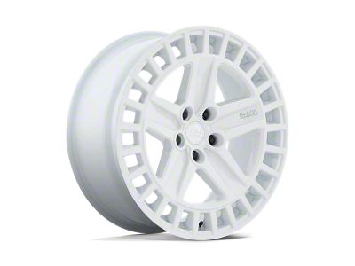 Black Rhino Alston Gloss White 5-Lug Wheel; 20x8.5; 25mm Offset (87-90 Dakota)