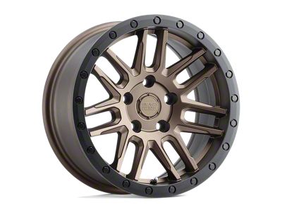 Black Rhino Arches Bronze with Black Ring 5-Lug Wheel; 19x8; 30mm Offset (87-90 Dakota)