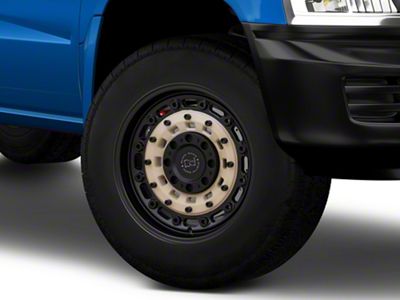 Black Rhino Arsenal Sand On Black 5-Lug Wheel; 17x9.5; 0mm Offset (05-11 Dakota)