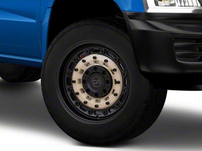 Black Rhino Arsenal Sand On Black 5-Lug Wheel; 18x9.5; 0mm Offset (05-11 Dakota)