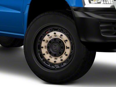 Black Rhino Arsenal Sand On Black 5-Lug Wheel; 18x9.5; 0mm Offset (05-11 Dakota)