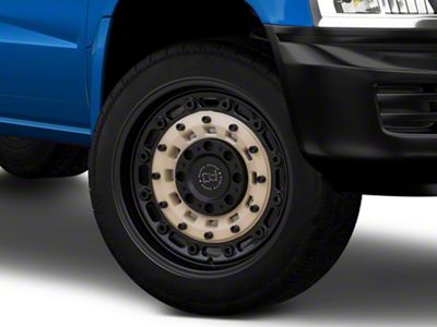Black Rhino Arsenal Sand On Black 5-Lug Wheel; 20x12; -44mm Offset (05-11 Dakota)