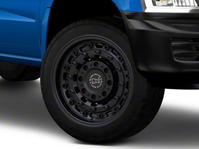 Black Rhino Arsenal Textured Matte Black 5-Lug Wheel; 20x12; -44mm Offset (05-11 Dakota)