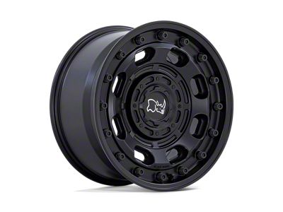 Black Rhino Atlas Matte Black 5-Lug Wheel; 18x9; 0mm Offset (05-11 Dakota)