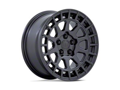 Black Rhino Boxer Gunblack 5-Lug Wheel; 17x8.5; -24mm Offset (87-90 Dakota)