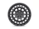 Black Rhino Chamber Matte Black 6-Lug Wheel; 16x8; 0mm Offset (97-04 Dakota)