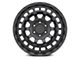 Black Rhino Chamber Matte Black 5-Lug Wheel; 16x8; -10mm Offset (87-90 Dakota)