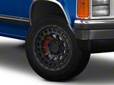 Black Rhino Chamber Matte Black 5-Lug Wheel; 17x8.5; -18mm Offset (87-90 Dakota)