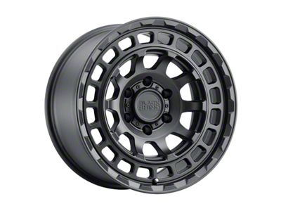 Black Rhino Chamber Matte Black 5-Lug Wheel; 17x8.5; -18mm Offset (87-90 Dakota)