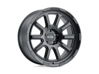 Black Rhino Chase Matte Black 6-Lug Wheel; 20x9; 12mm Offset (97-04 Dakota)